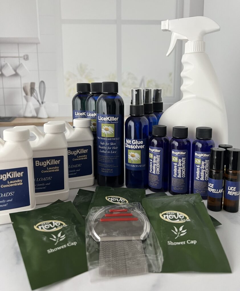Natural lice product