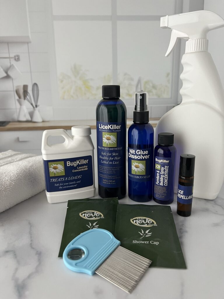 Natural Lice treatment